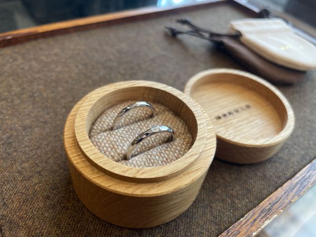 伝えた希望通りのデザインになりました！