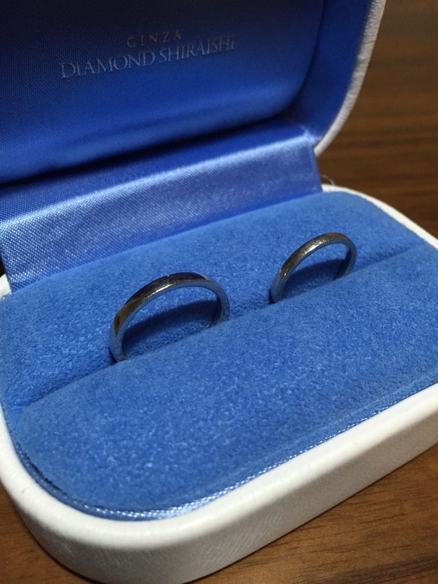 主人とおそろいにしました