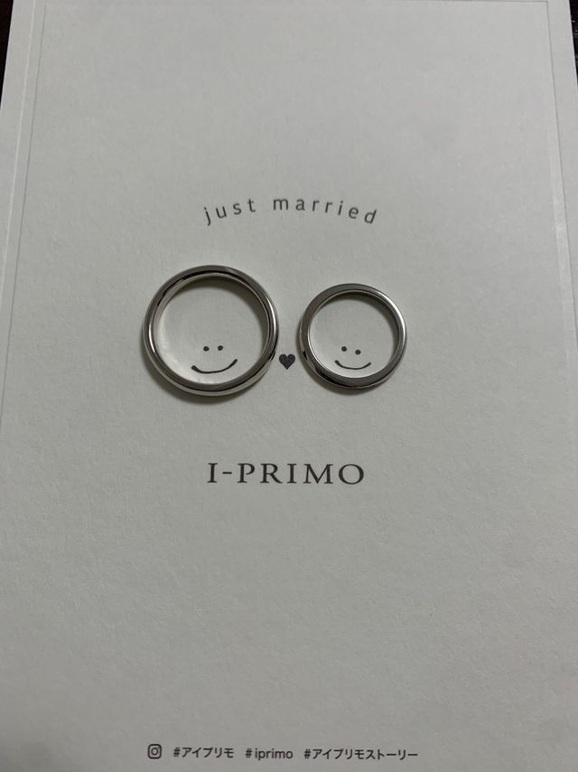 受取の日は嬉しくて早速店頭から着用して帰宅しました。