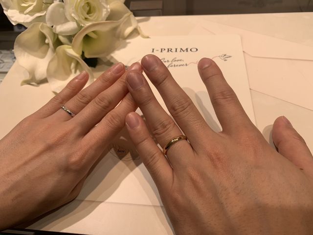 購入前のサンプル着用時、サイズがピッタリでイメージが湧いた。