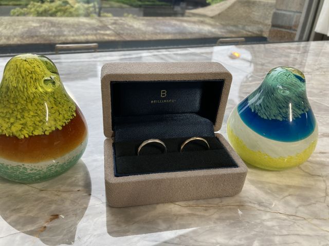 指輪のサイズ感