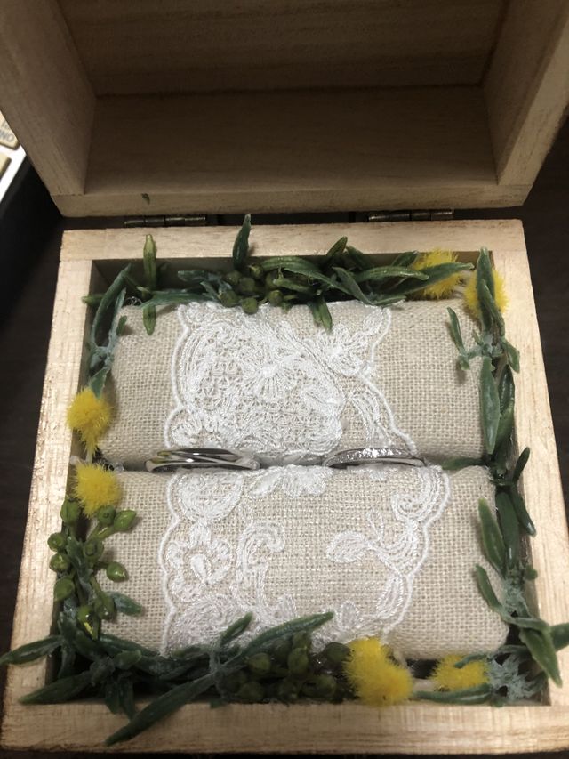 シンプルで可愛いです