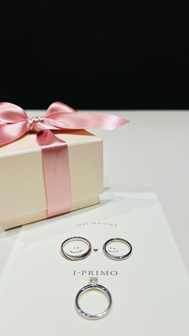 リボンをつけてくれて可愛くしてくれました！