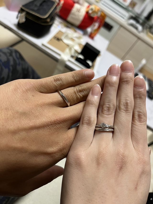2人の指輪