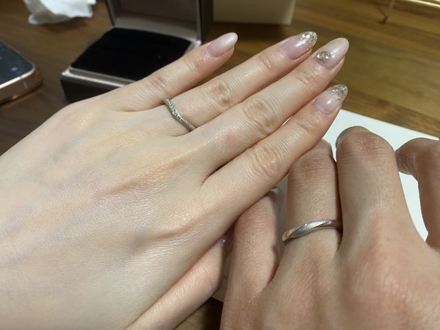 担当の方と相談しながら決めたのですが、正直即決でした！