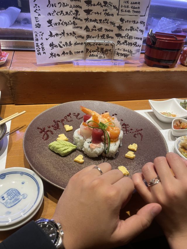 理想の指輪に会え、忘れられない方々・味・出来事に感謝。