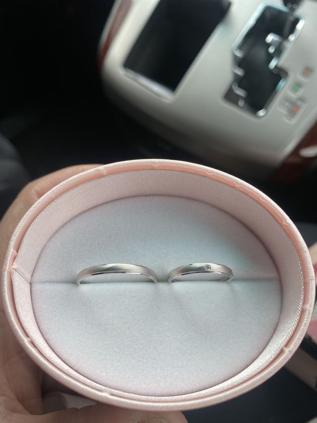 ペアで買いました。