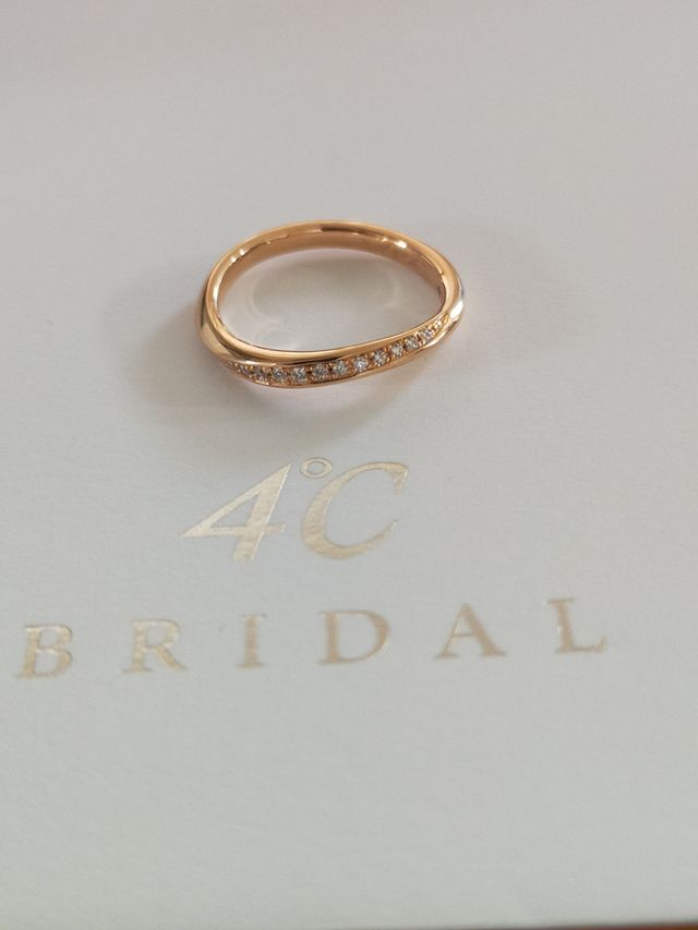 K18 ピンクゴールドsize8