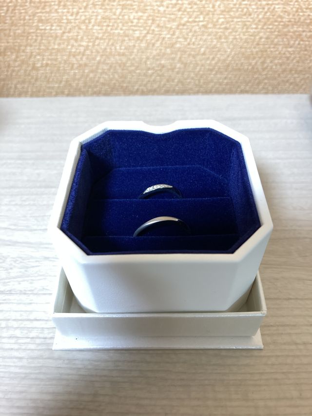 指輪のみの写真