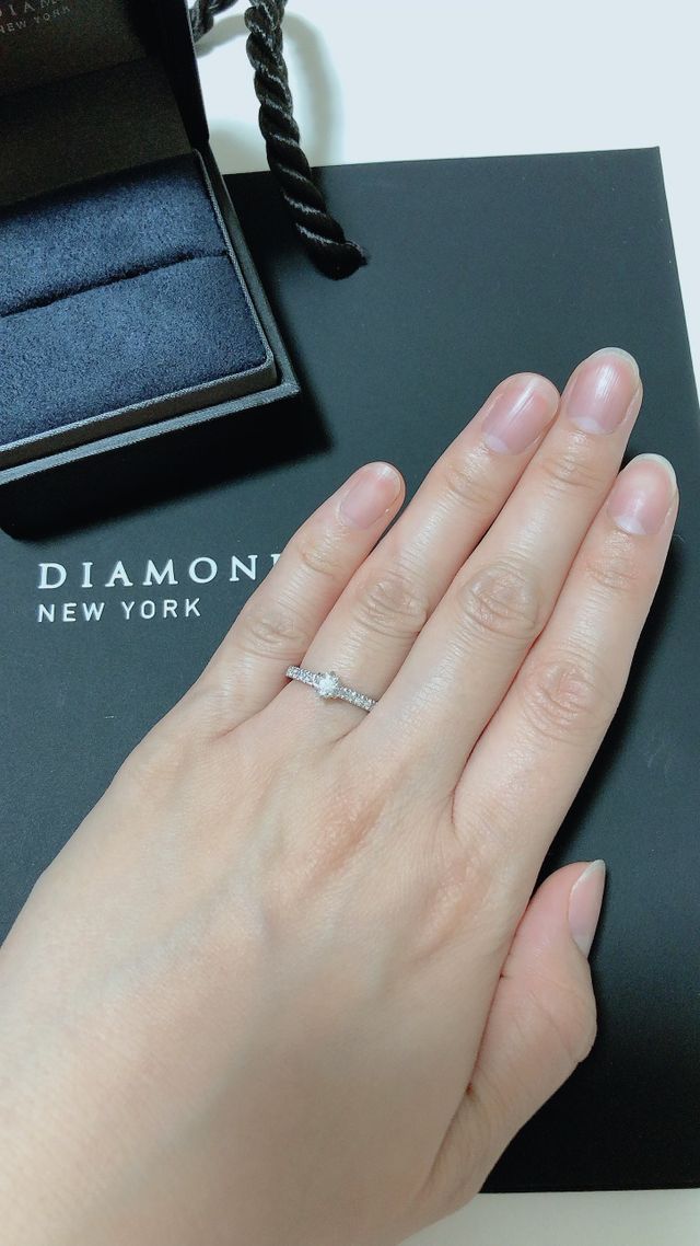 キラキラしていて、とても幸せな気持ちにしてくれます。