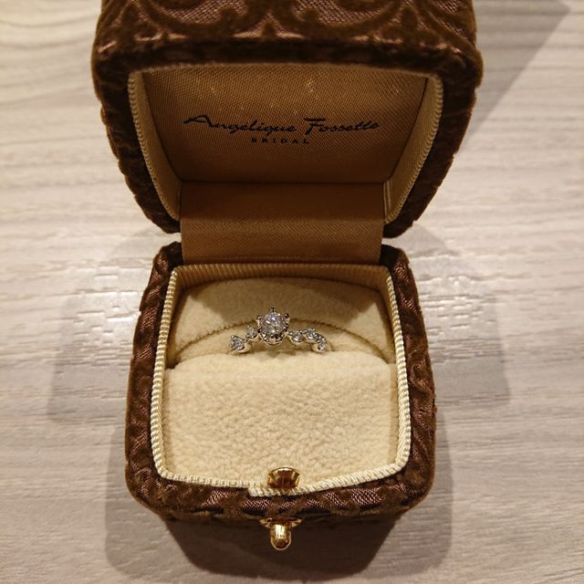 ボックスに入れた状態