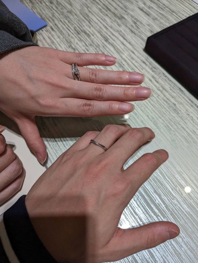 お花のモチーフが可愛らしいです