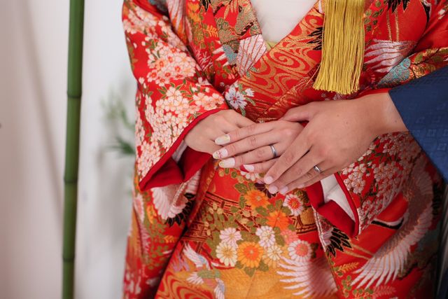 和装前撮りの際に撮ってもらった写真です。
