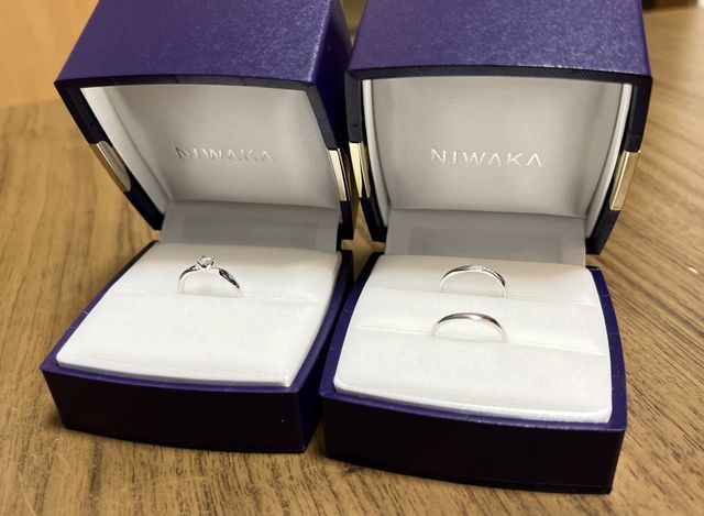 箱は全て紫の方にしました！
ふかふかです！