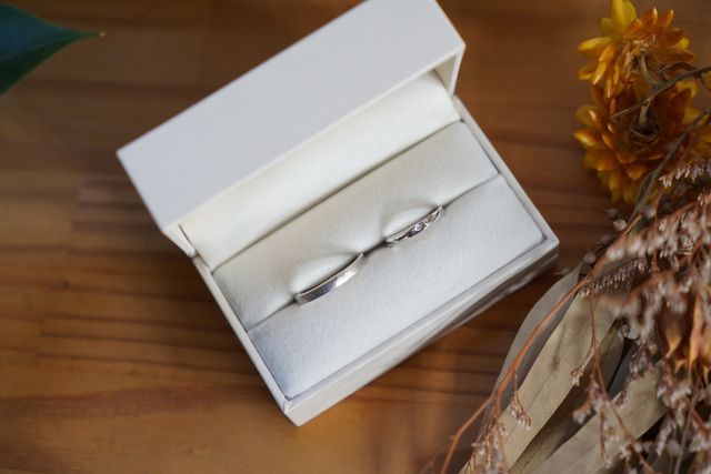 好きなデザイン、素材などを選べてよかったです！