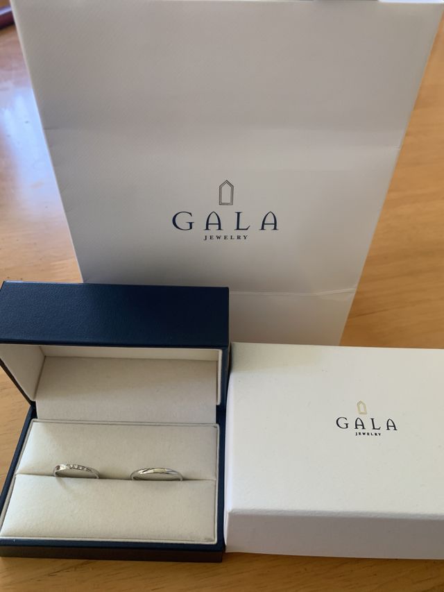 1週間後に装着予定です。