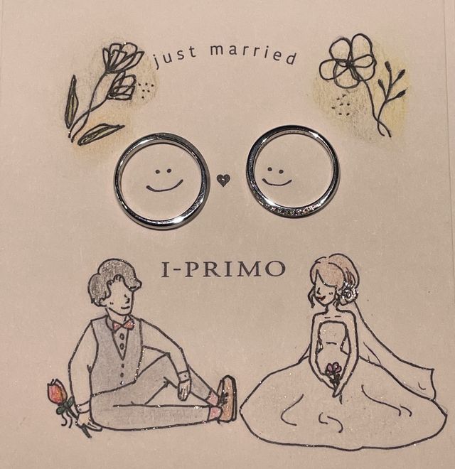 シンプルなのにエレガント。そんなデザインが気に入りました。