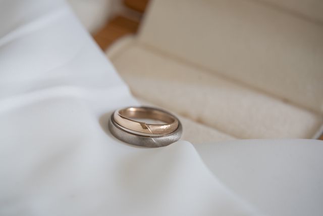 納品前に撮っていただいた写真です。