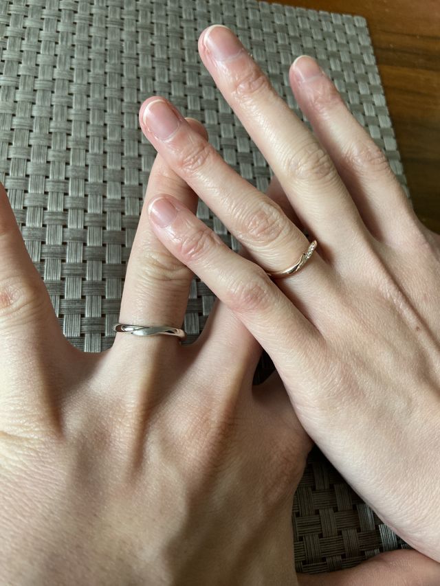 とても指にフィットし、すでに愛着が湧いています！