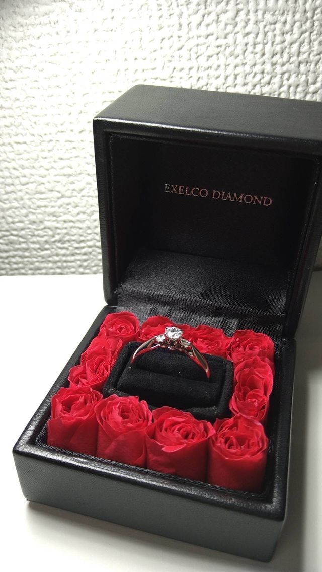 着け心地も良く、キラキラ輝いていて、幸せな気持ちになります