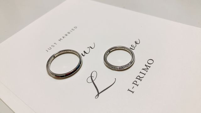 ダイヤ15粒
バースストーン&オリジナル刻印