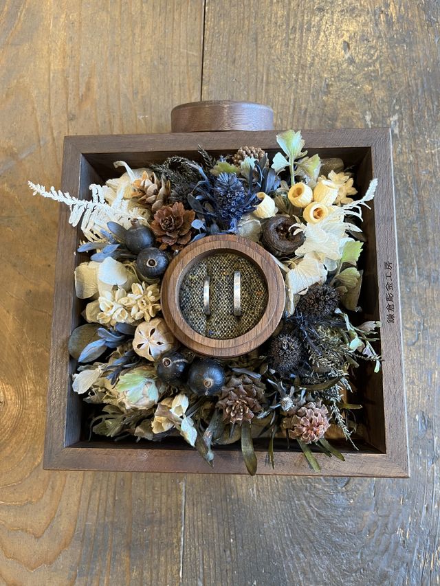 一生懸命作りました。