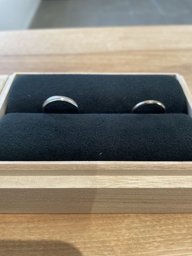 シンプルな指輪でとても気に入りました！