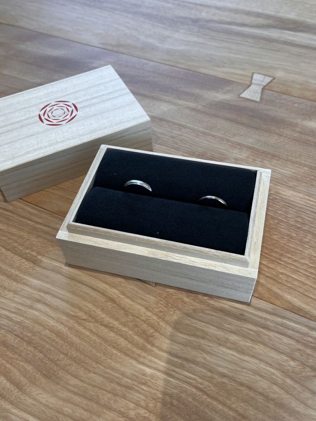 シンプルで着け心地も良く気に入りました！