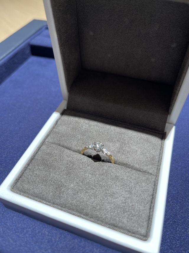 受け取り時の写真