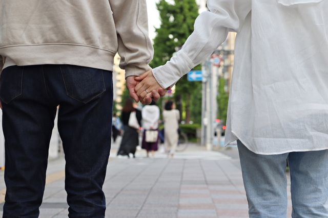 お店の方に撮っていただきました。