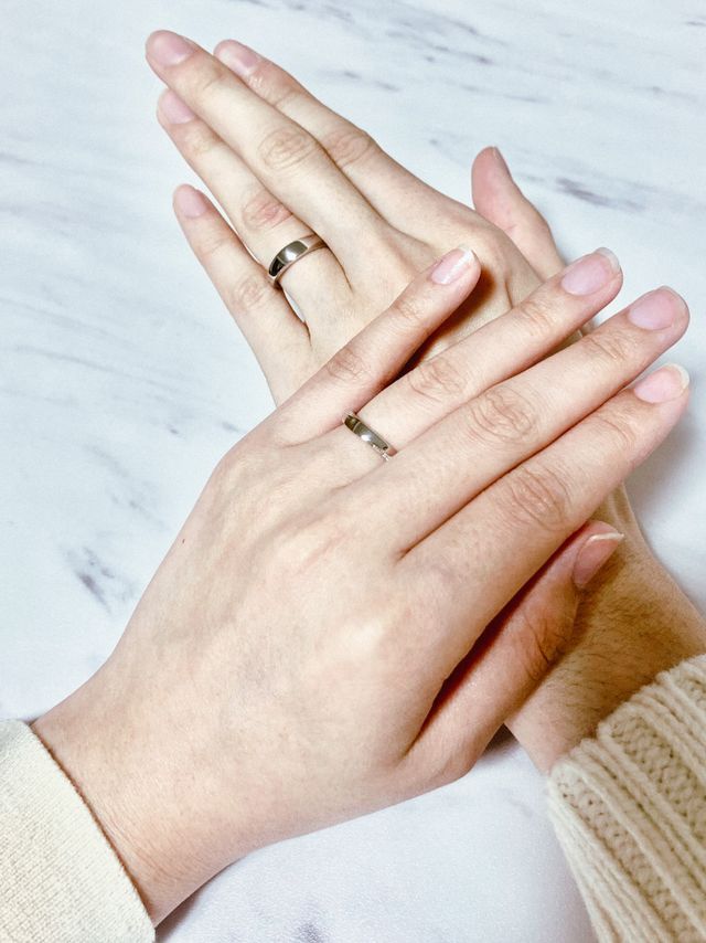 着用画像です。