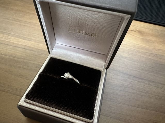 クラリティは最上級のもので選びました。