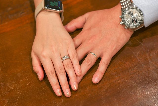 婚約指輪と結婚指輪
