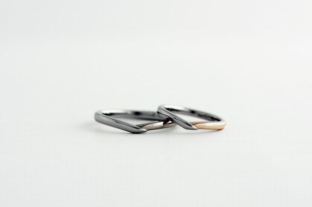 2種類の色が入るのがオシャレだなと思い、選びました。