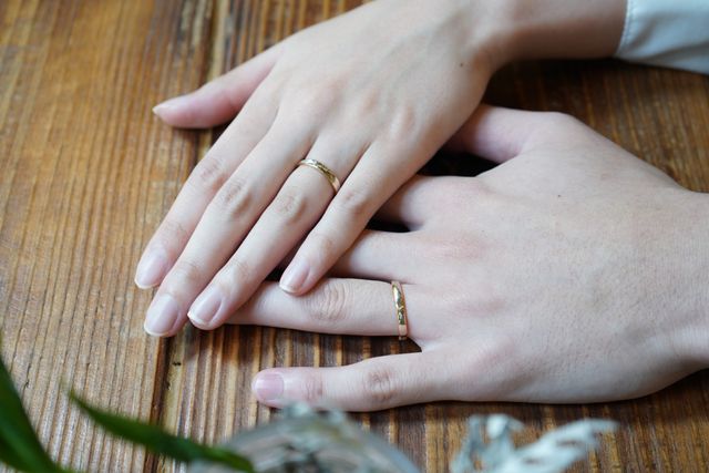 ゴールドが輝かしく良く目立ちます✨