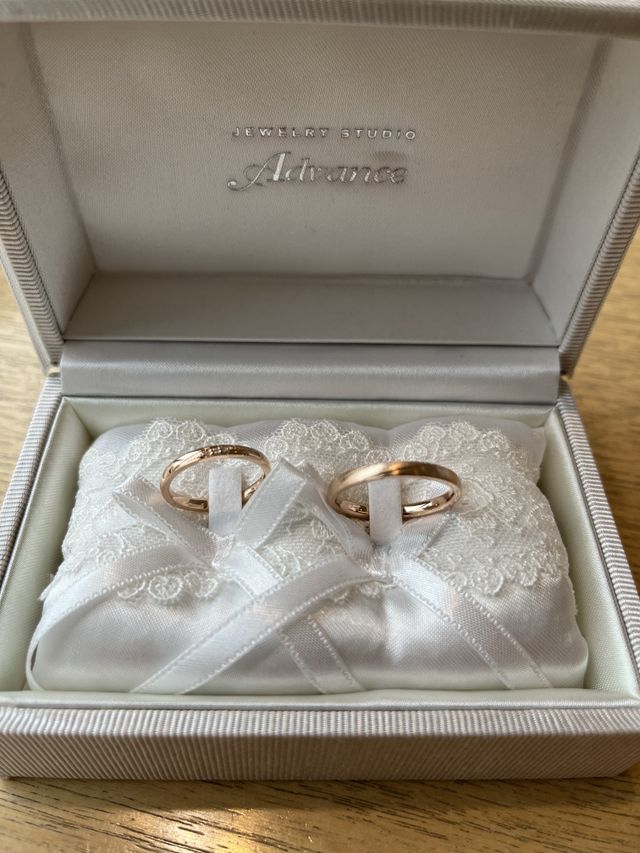 1ヶ月ほどで仕上がりました。