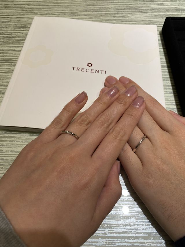 お揃いのデザインです