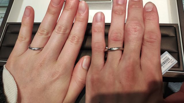 購入前試着写真