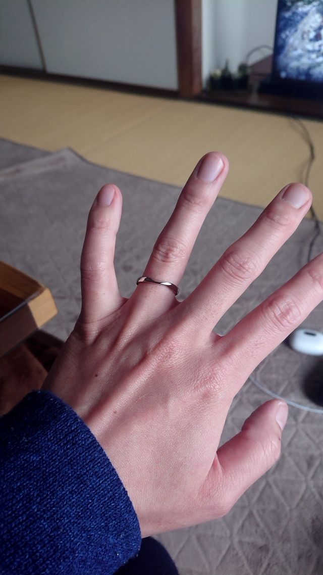 シンプルでとても良かった！