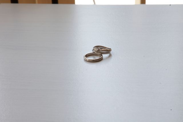 結婚指輪と婚約指輪