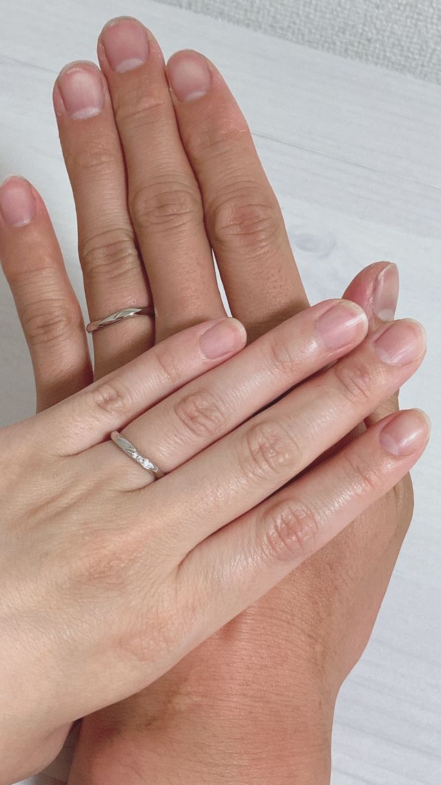 シャイニングフローシリーズに一目惚れして、購入しました。