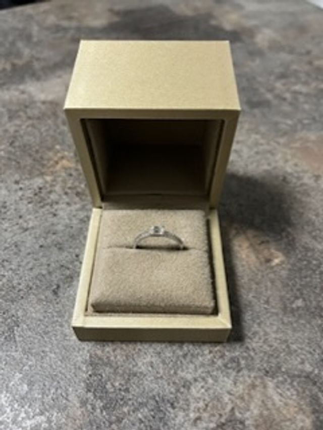 どの角度から見てもキラキラと華やかです。