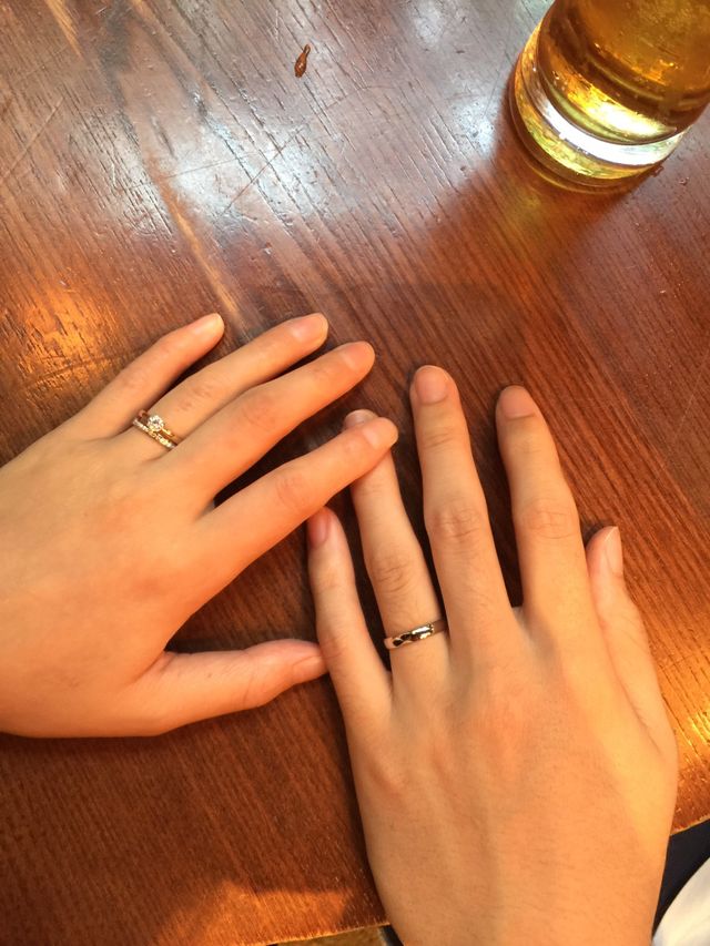 入籍した日からつけてます