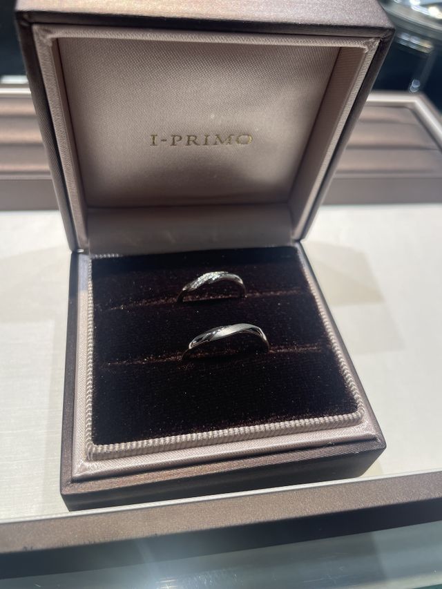 受け取り時。約1ヶ月半かかりましたが嬉しかったです。