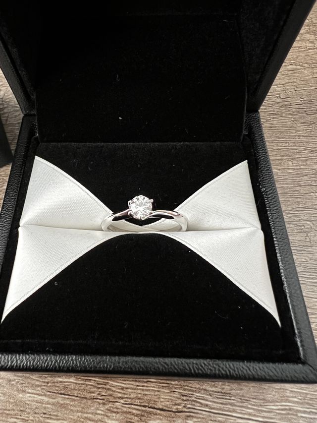 仕上がりは大満足！
どの角度から見ても輝きが素晴らしい