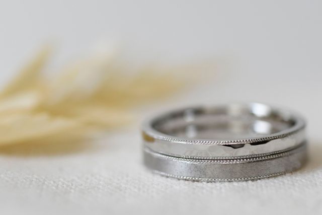 旦那のは上下ミルグレンに中がマット加工(若くないので控えめ)