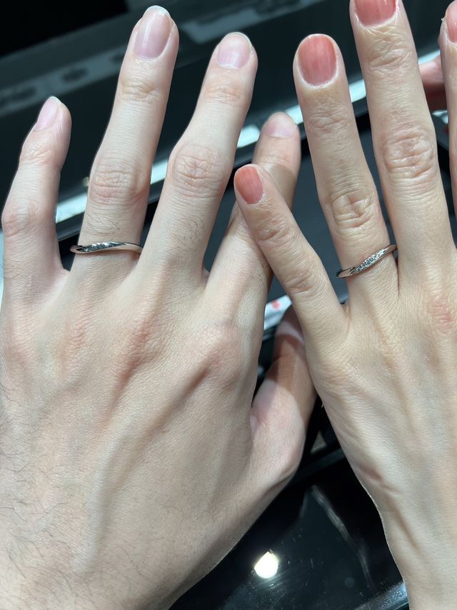 オーチャード。形はウェーブ。