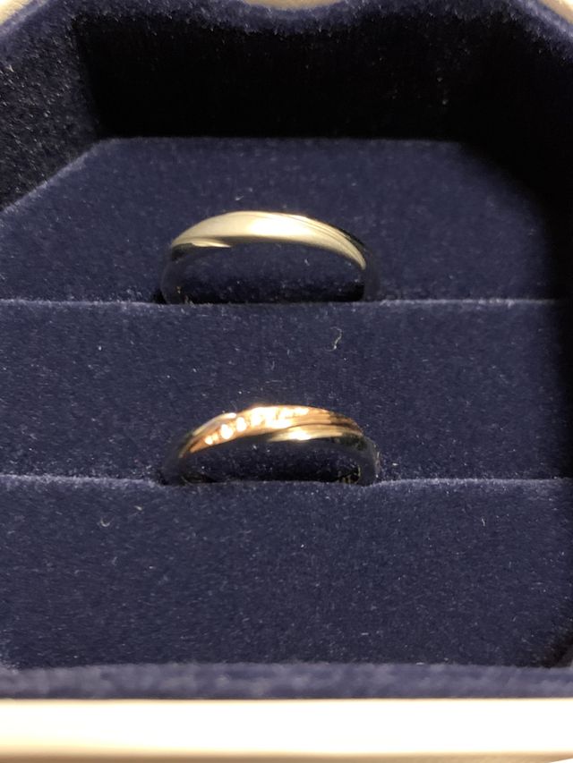 お勧めされたデザインです。