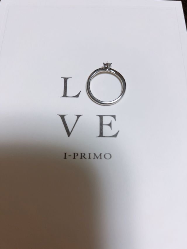 台座のハートマークに惹かれました。
