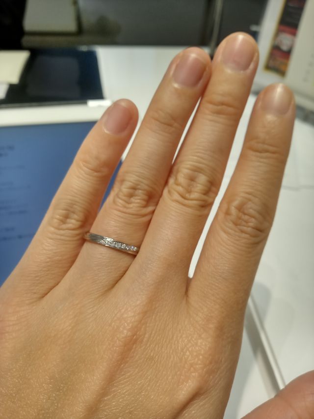 結婚指輪「ジェントル優しさに包まれて」